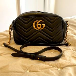 Gucci GG Marmont matelassé small bag